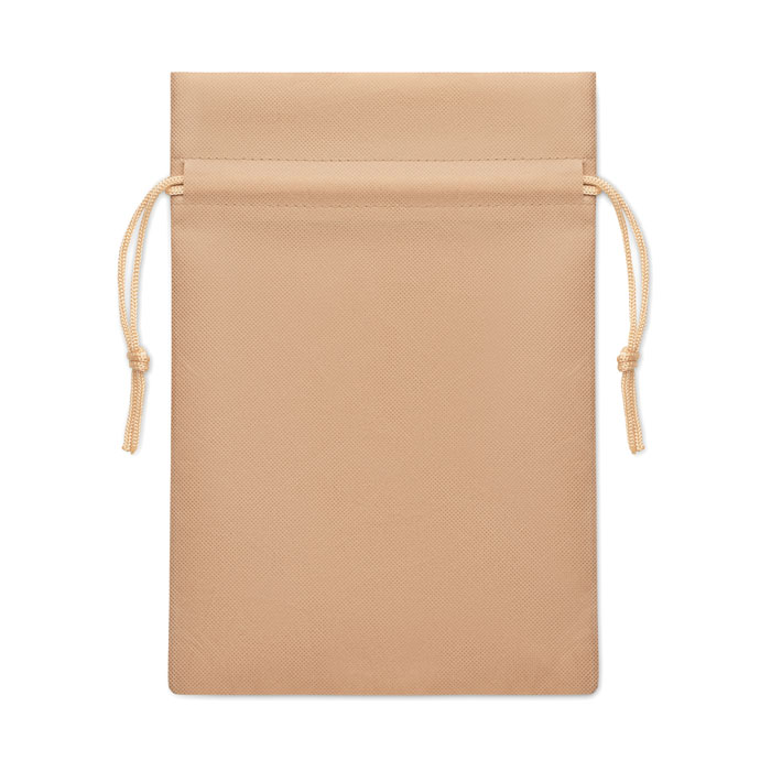 Small gift bag in RPET Avorio item picture 1