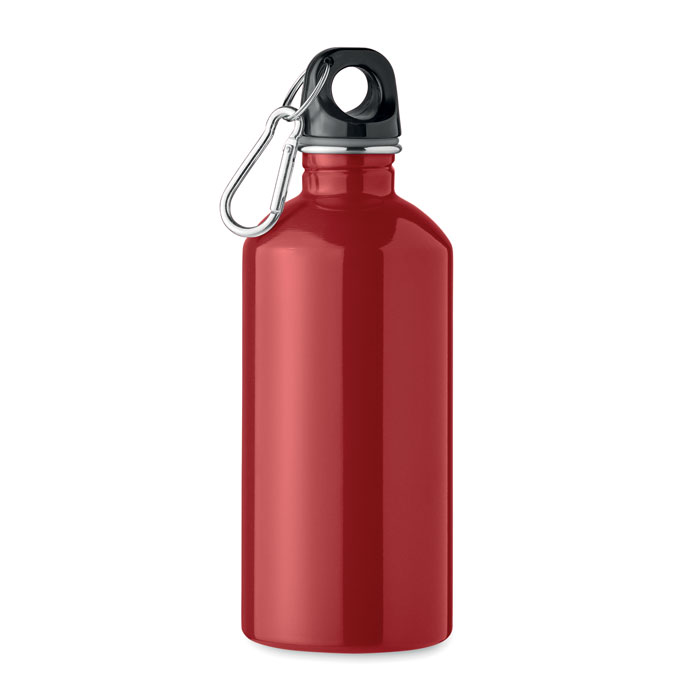 Single wall bottle       500ml Rosso item picture front