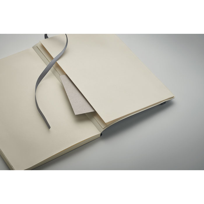 Notebook A5 riciclato Grigio Pietra item detail picture