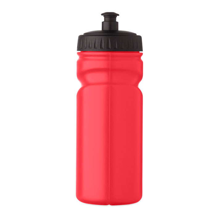 Bottiglia sportiva 500ml Rosso item picture side