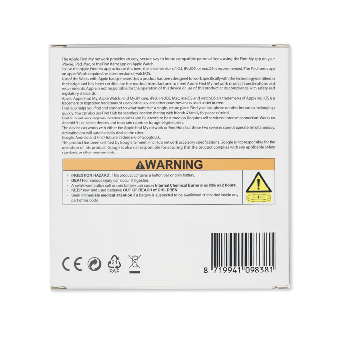 Smart Finder intelligente Nero item picture 4