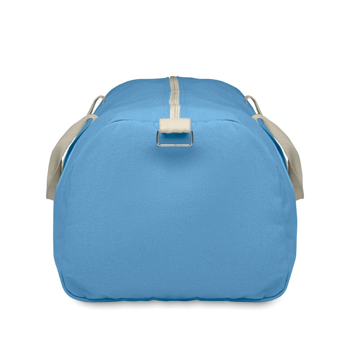 Recycled duffle bag 320 gr/m² Turchese item picture back