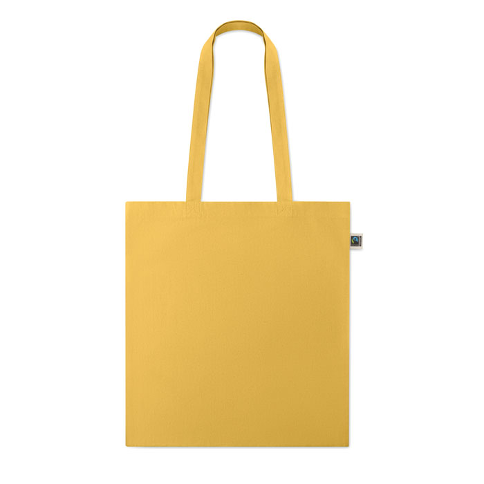 Shopper Fairtrade 180gr Giallo item picture back