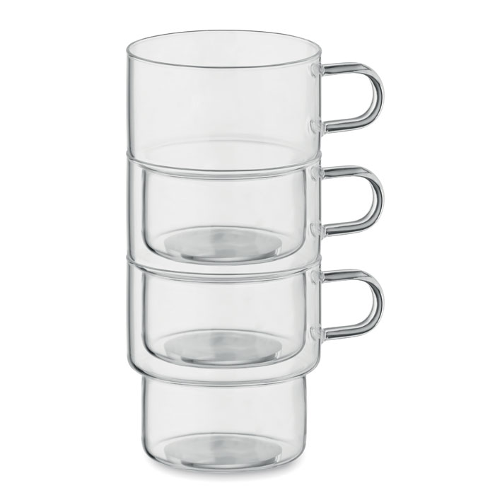 High borosilicate glass 300 ml Trasparente item picture back