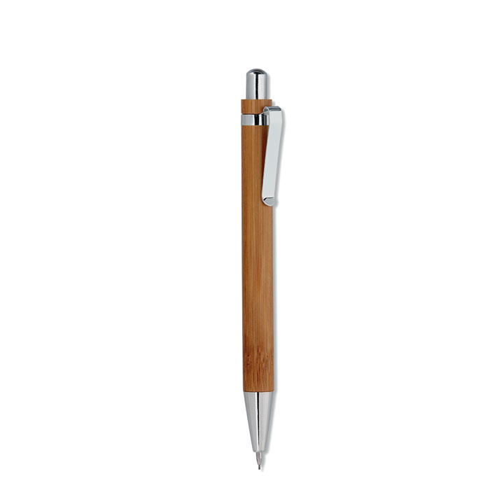 Set penna e matita in bambu Legno item picture top