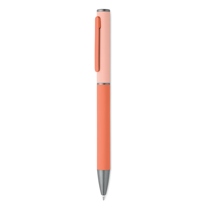Penna a sfera a rotazione Arancio item picture front