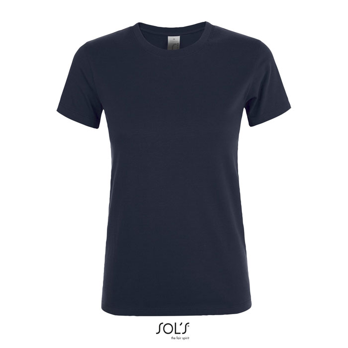 REGENT WOMEN T-SHIRT 150g navy item picture front