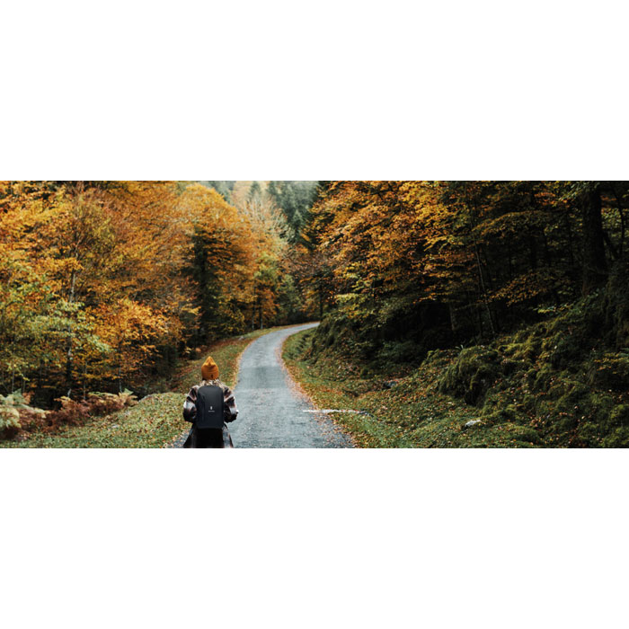 300D RPET computer backpack Nero item picture 6