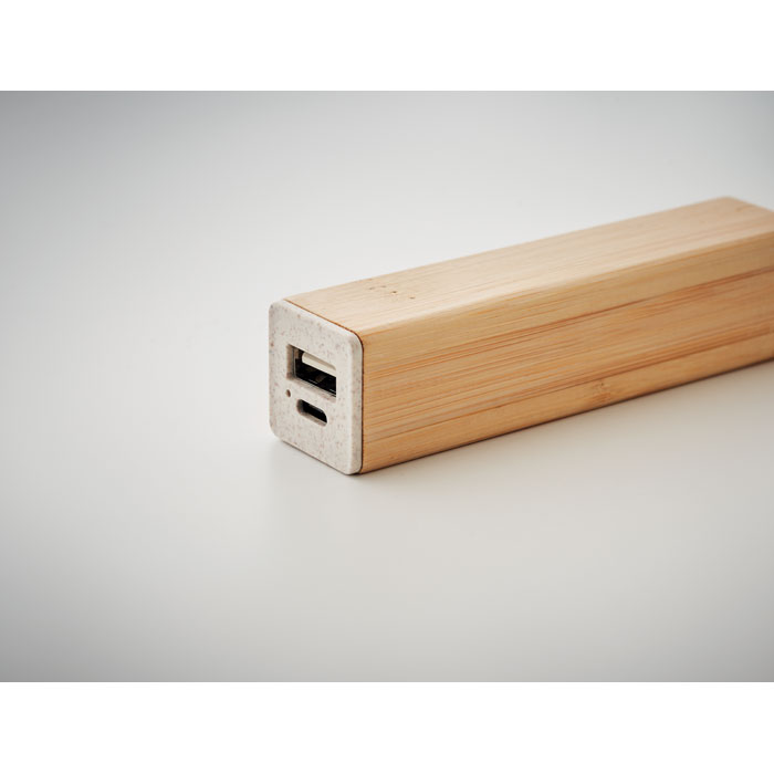 Power bank 2600 mAh Legno item detail picture