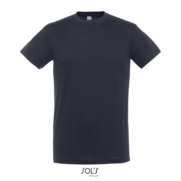 REGENT UNISEX T-SHIRT 150g navy item picture front