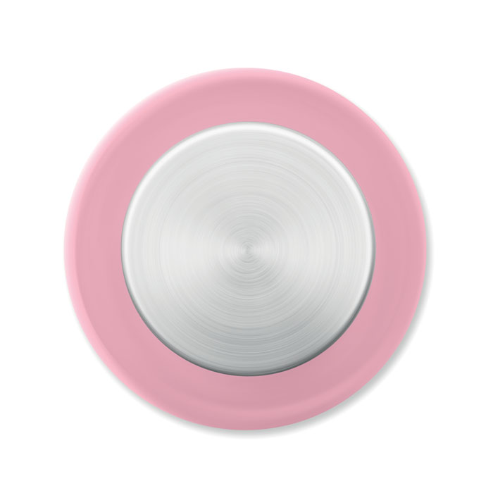 RPET bottle 1000ml Rosa Trasparente item picture side