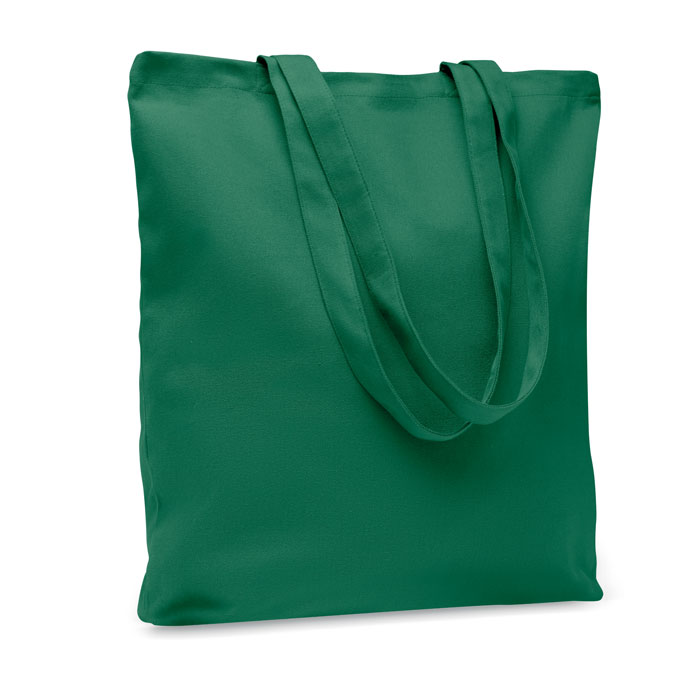 270 gr/m² Canvas shopping bag Verde Scuro item picture front