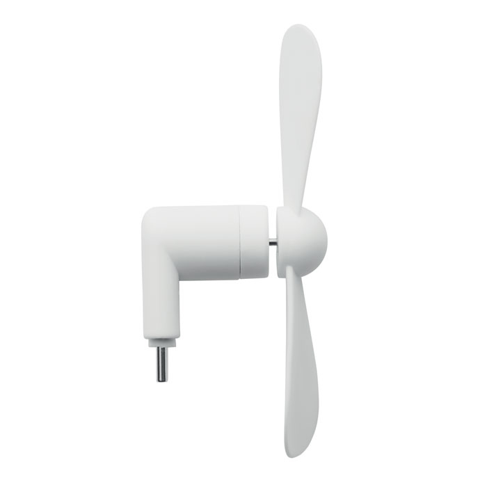 Portable USB-C fan Bianco item picture open