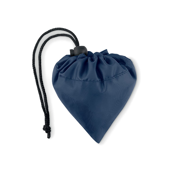 Foldable RPET shopping bag Francese Navy item picture 1