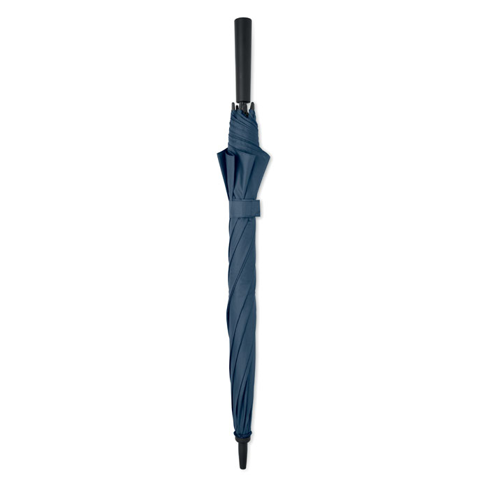 23 inch windproof umbrella Blu item picture open