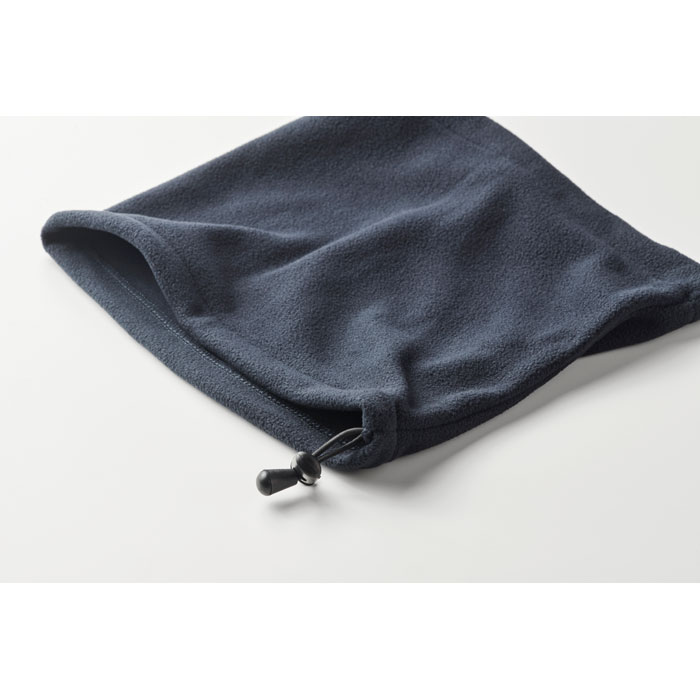 Fleece multiuse beanie Francese Navy item detail picture