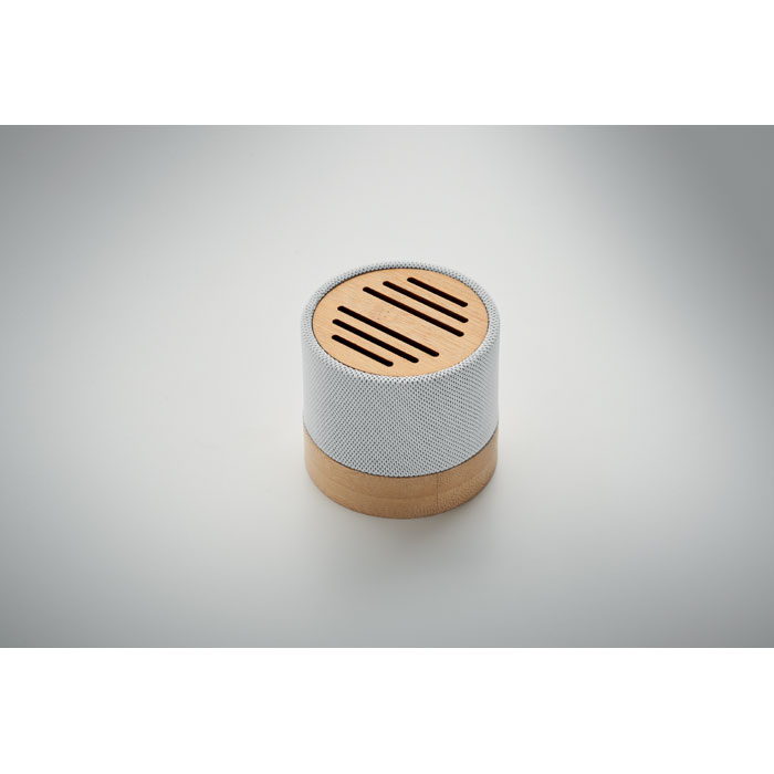 Speaker wireless Bamboo RPET Bianco item detail picture