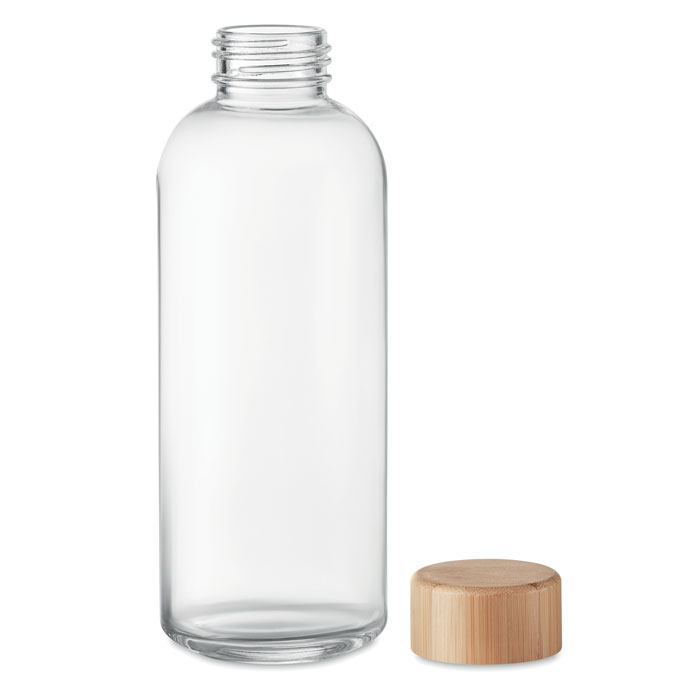 Bottiglia in vetro 650ml transparent item picture top