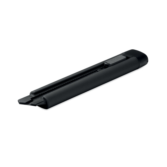 Grande coltello retrattile Nero item picture front