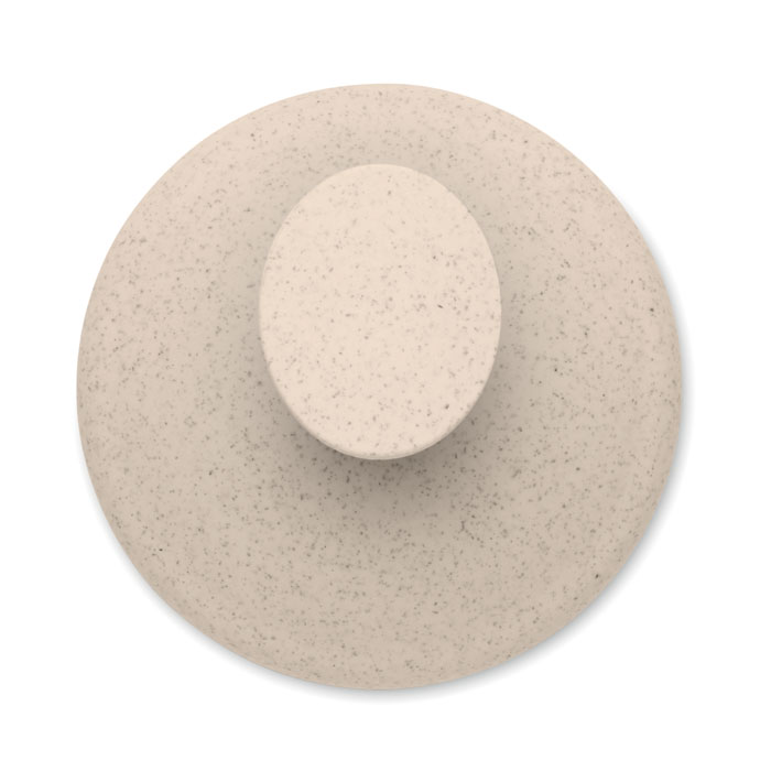 Spazzola per massaggio testa Beige item picture open