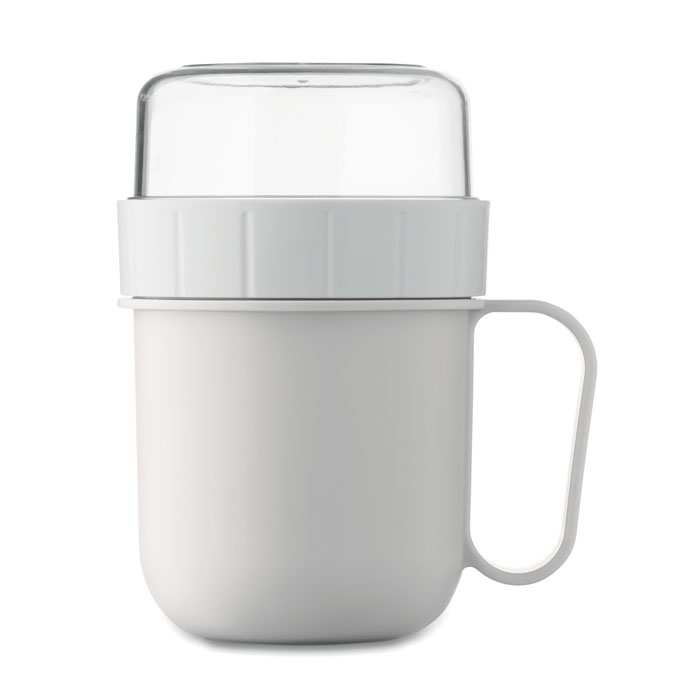 Tazza on the go in PP 450 ml Bianco item picture 5