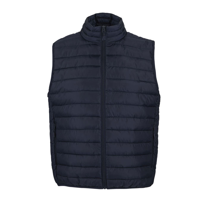 STREAM MEN Bodywarmer Blu Scuro Francese item picture front