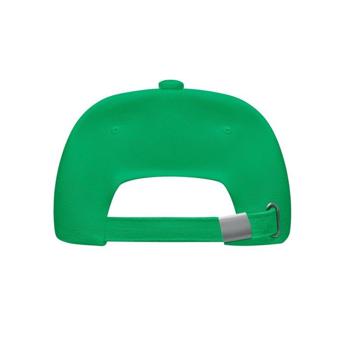 Organic cotton baseball cap Verde item picture back