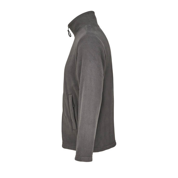 NITRO FULL-ZIP JACKET Grigio Carbone item picture side