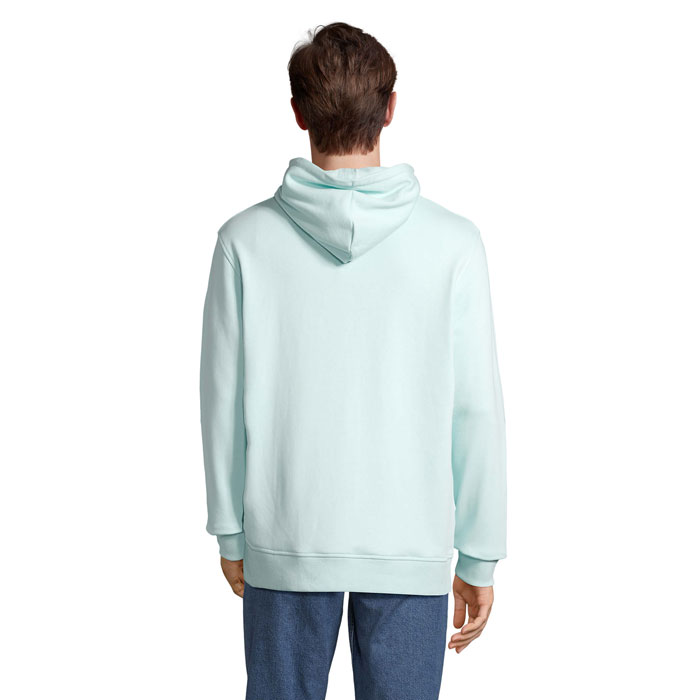 CONSTELLATION HOOD SWEAT Arctic Blue item picture back