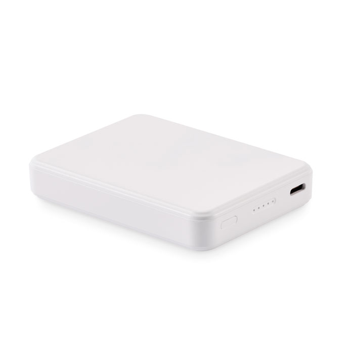 5000 mAh Power bank Bianco item picture 5
