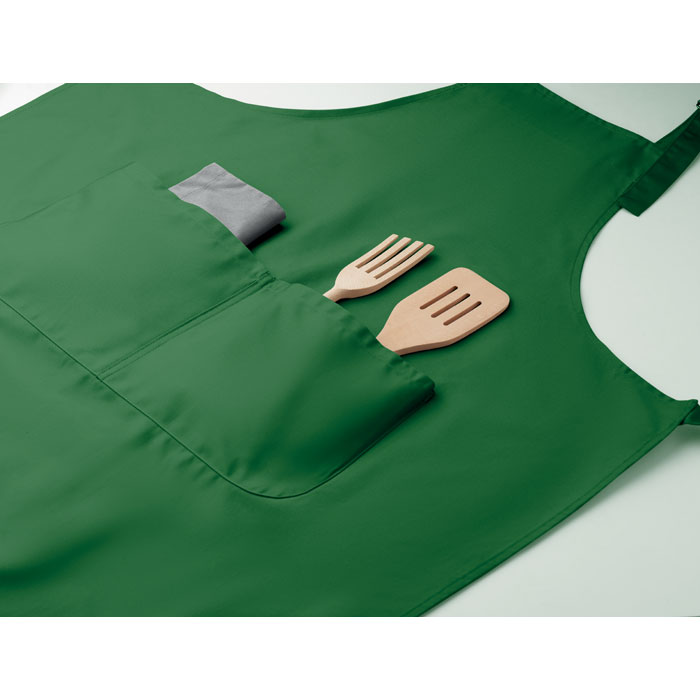 Adjustable kitchen apron Verde Scuro item picture 6
