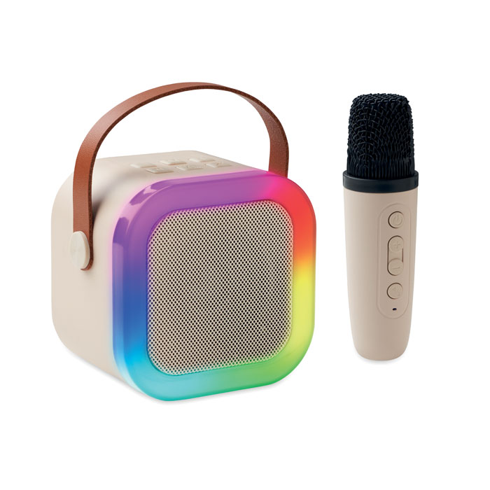 Set per karaoke Beige item picture 6