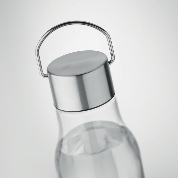 RPET bottle with PP lid 600 ml Trasparente item detail picture