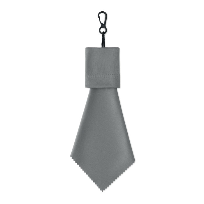 Panno per la pulizia in RPET Grigio item picture front