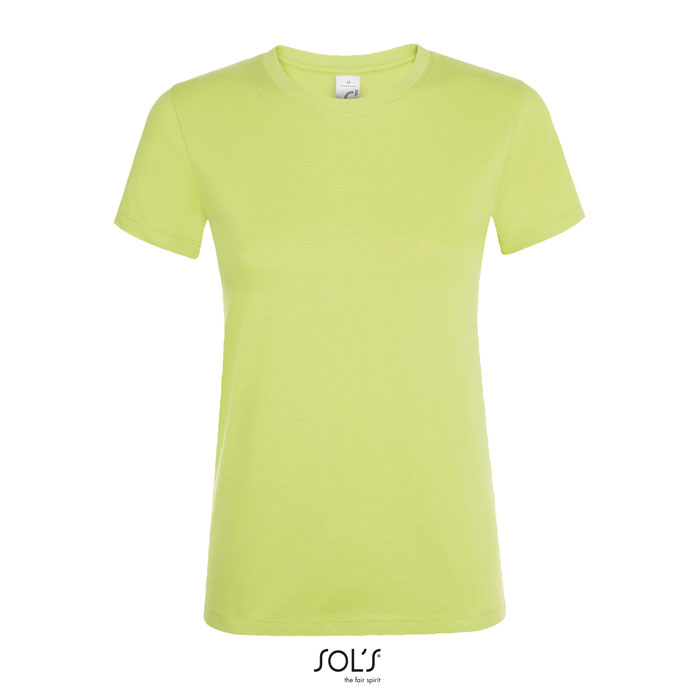 REGENT WOMEN T-SHIRT 150g Apple Green item picture front