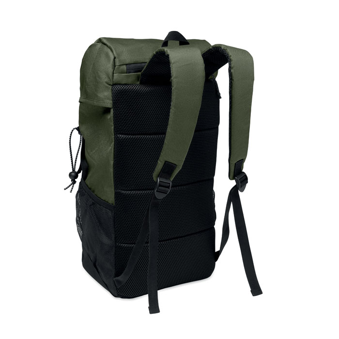 RPET backpack 15L Verde Scuro item picture back