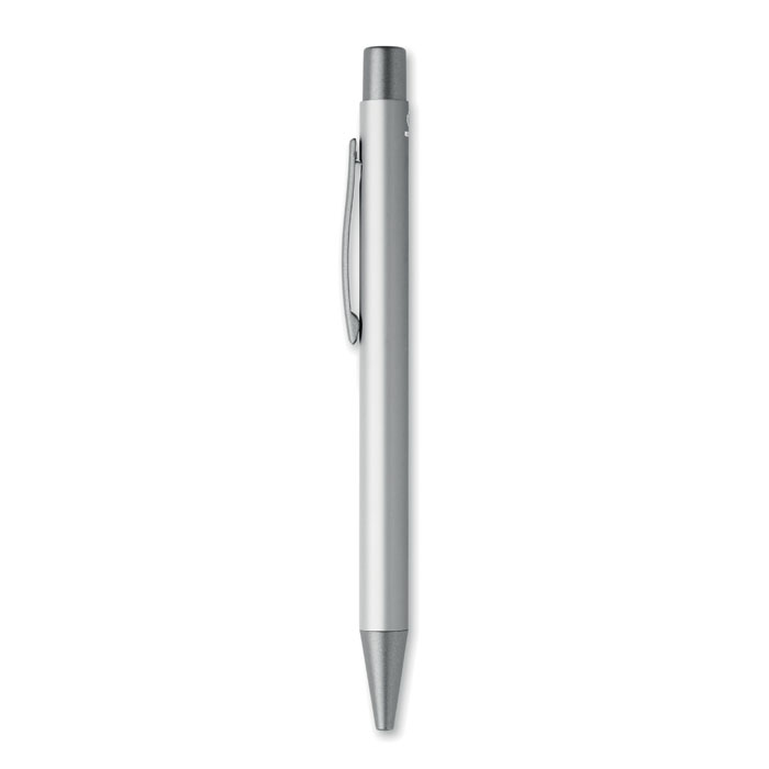 Recycled aluminium ball pen Argento item picture back