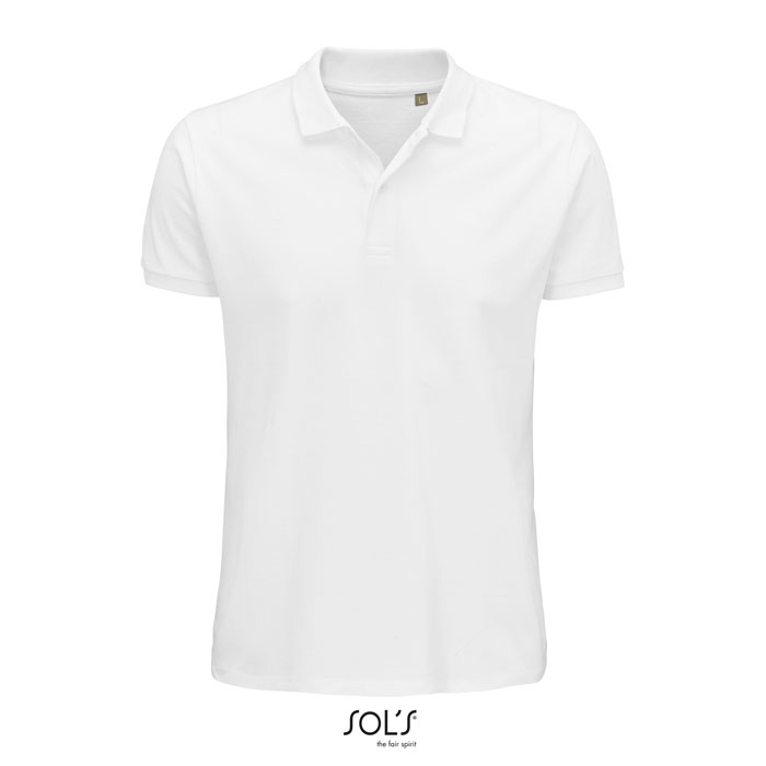 PLANET UOMO POLO 170g white item picture front
