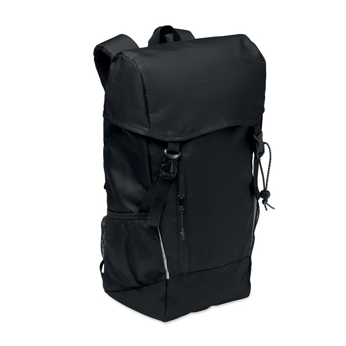 RPET backpack 15L Nero item picture front