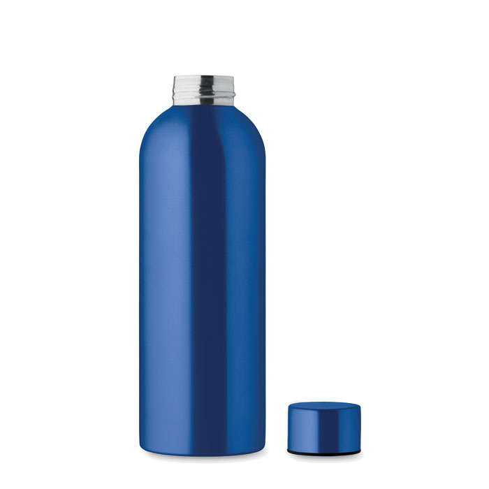 Single wall bottle 750 ml Blu item picture open