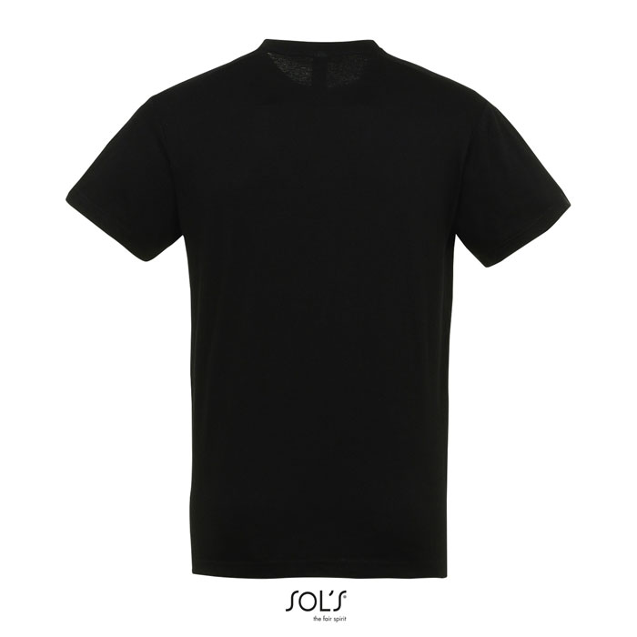REGENT Uni T-Shirt 150g Nero Profondo item picture back