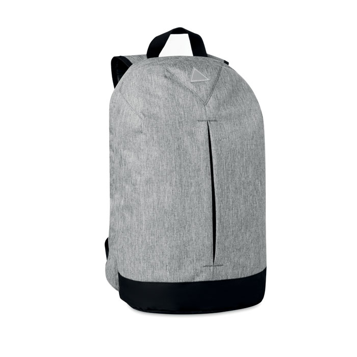 Backpack in 600D Grigio item picture side