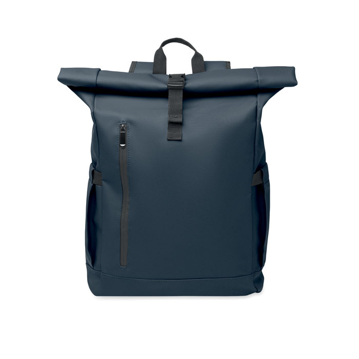 Zaino Rolltop per laptop 600D Blu item picture top