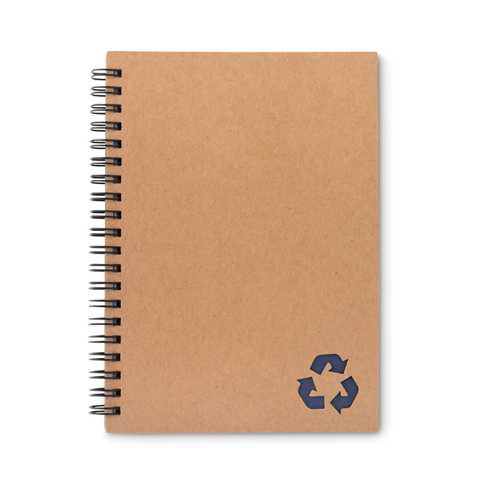 Stone paper notebook 70 lined Blu item picture front