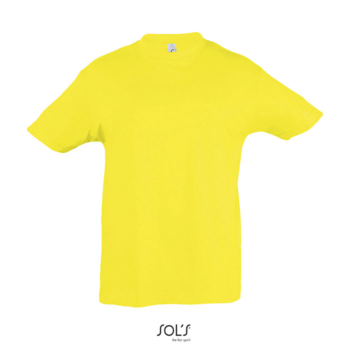 REGENT KIDS T-SHIRT 150g lemon item picture front