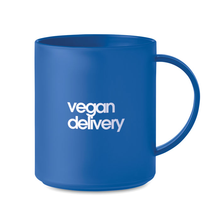 Reusable mug 300 ml Blu item picture printed