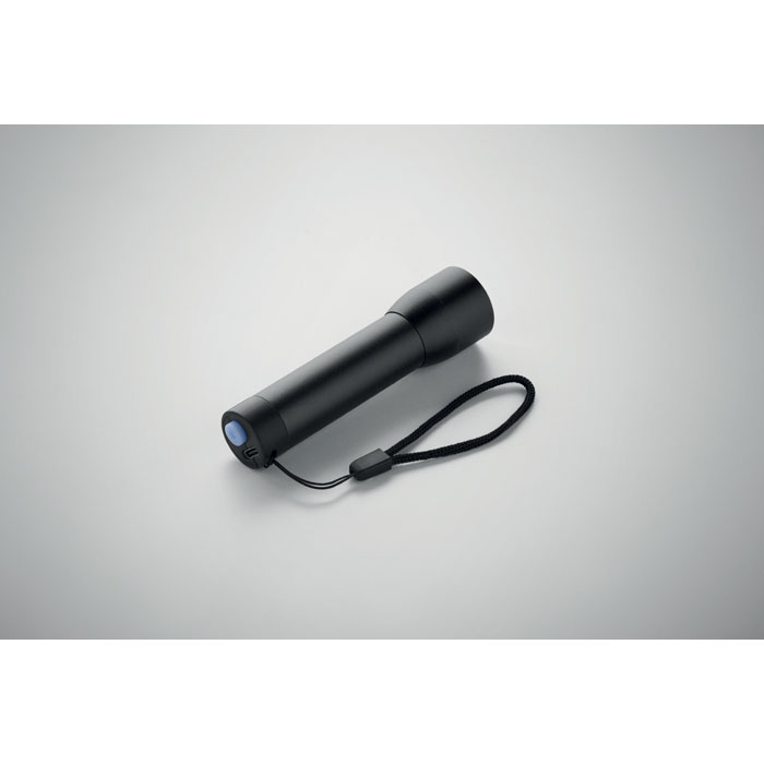 Aluminium rechargeable torch Nero item picture 6