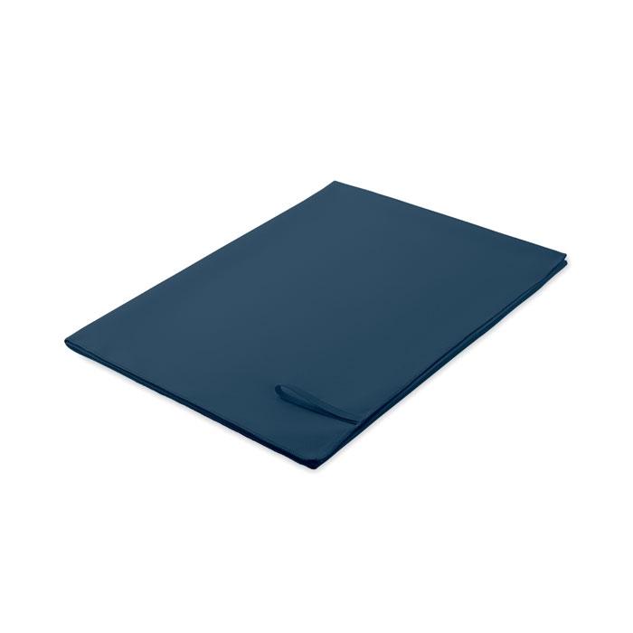 Asciugamano in microfibra Blu item picture back