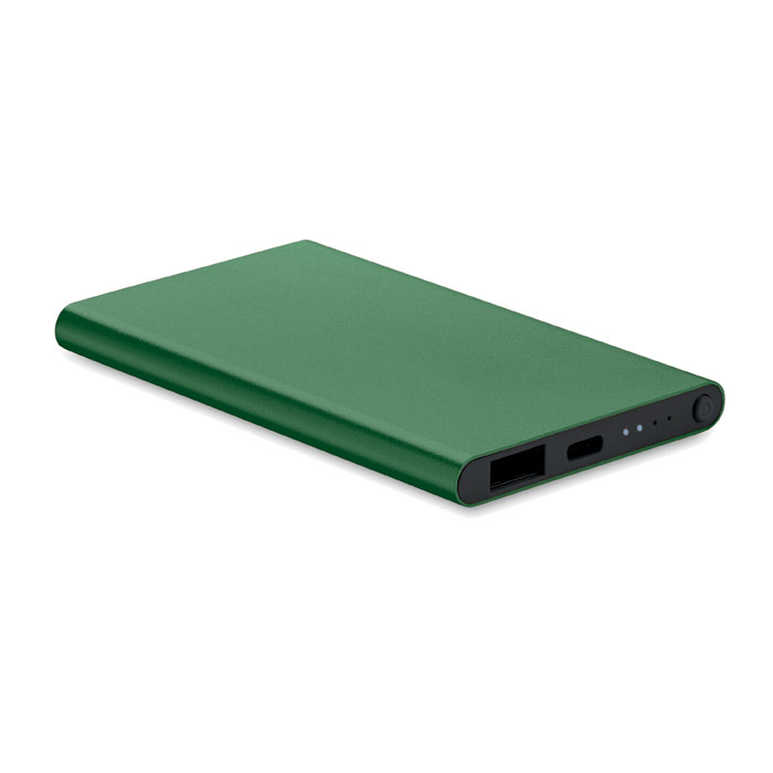 4000 mAh Power Bank Type C Blu Royal item picture front