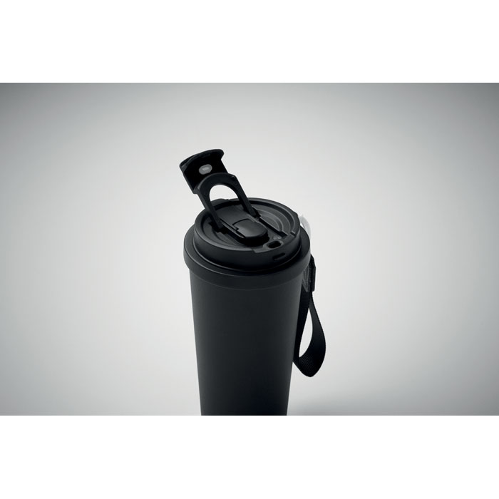 Double wall tumbler 500ml Nero item detail picture
